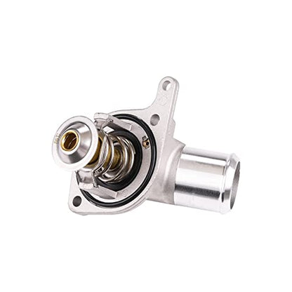 1511057 Thermostat Housing Compatible with Chevy GMC Hummer Camaro Corvette - size: 15-11057