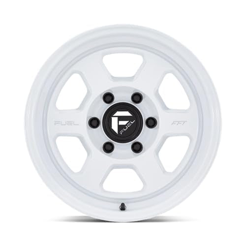 FUEL OFF-ROAD FC860 HYPE 18X8.5, 6X5.5, 4.36, 10mm GLOSS WHITE - FC860WX18856810N - color: GLOSS WHITE, size: 18X8.5, 6X5.5, 4.36, -10mm