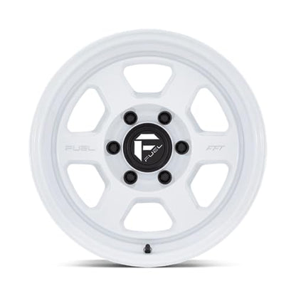 FUEL OFF-ROAD FC860 HYPE 18X8.5, 6X5.5, 4.36, 10mm GLOSS WHITE - FC860WX18856810N - color: GLOSS WHITE, size: 18X8.5, 6X5.5, 4.36, -10mm