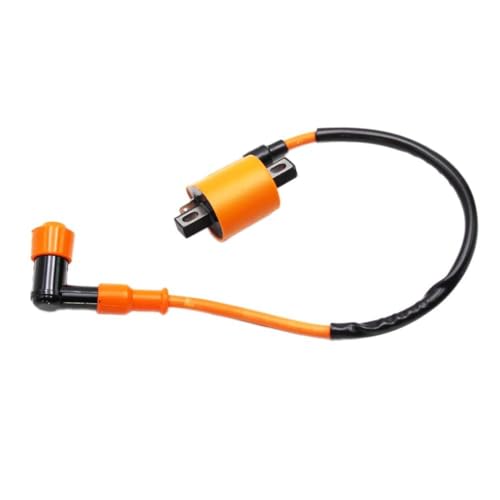 PRO BAT CG 150cc ATV Wiring Harness AC 6-Pin CDI 4-Wire Rectifier - color: W Spark Plug & O Ignition Coil & S Regulator