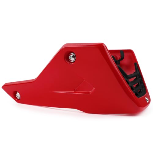 Motorcycle Belly Pan for Honda MSX125 Grom 2021-2026 - color: Red