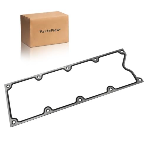 Partsflow Valley Pan Cover Gasket for Chevy GMC Cadillac Hummer - color: 12558178 MS19328 AMS3713 MS92465