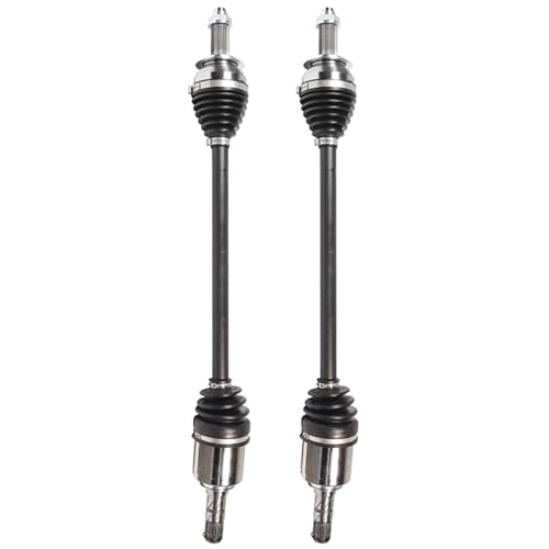 CV Axle Front 2pcs Premium for 2005-2009 Subaru Outback CV Axles, for 2005-2009 Subaru Legacy CV Axle, for 2008 2009 2010 2011 Subaru Impreza CV Shaft Assembly Left Right Side 2.0L 2.5L 3.0L - size: B2CV010-WR