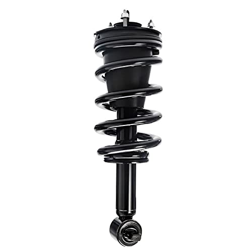 Detroit Axle - 4WD Front Struts Kit for 2014-2018 Chevy Silverado 1500 - size: 4QS47493/ sway kit