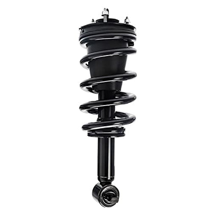 Detroit Axle - 4WD Front Struts Kit for 2014-2018 Chevy Silverado 1500 - size: 4QS47493/ sway kit