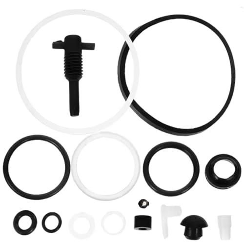 3 Ton Floor Jack Seal Kit Complete Repair Set, Oil Seal & O-Ring Replacement Kit for Horizontal Hydraulic Jacks - style: Vertical Floor Jack