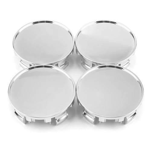 RTrhinotuning 4PCS 2.5 in Wheel Center Caps Compatible with Lexus SC300 SC400 GS400 GS300 GS430 ES330 LS430, 42603-24250 42603-48060 OD: 2.5"(63.5mm) ID: 2.19"(55.7mm) Chrome Hub Caps - color: Chrome