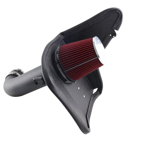 Cold Air Intake Kit Compatible With 2010-2015 Chevrolet Camaro 6.2L - size: Chevy Camaro Cold Air Intake 6.2L