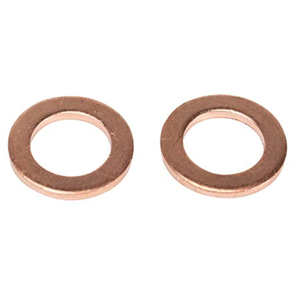 TRQ Rear Brake Caliper Set Zinc Coated Hardware - style: CLA32284