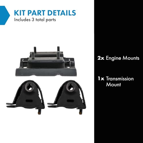 TRQ Engine & Transmission Mount Kit - style: MTA39429