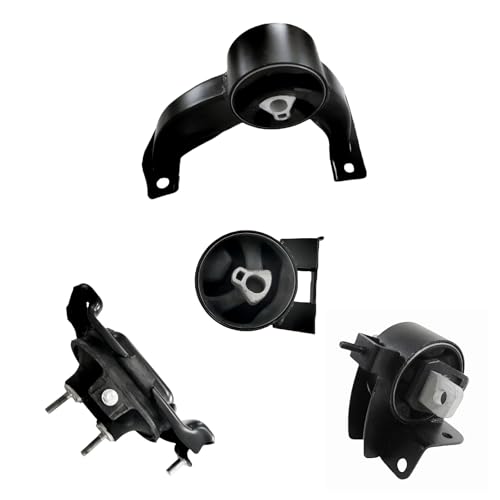 Yllhaoyuan Complete Set of 4 Motor Mounts for 2008-2010 Chrysler Town - size: 2008-2010 Chrysler Town & Country
