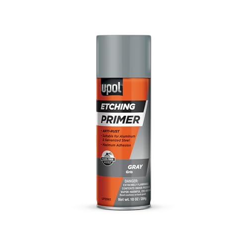 U-POL Etching Primer, Strong-Hold, Gray