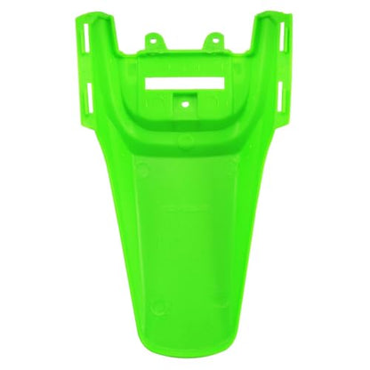 PRO BAT Plastic Rear Tail Mud Guard Fender - style: Green