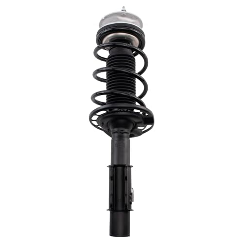 TRQ Front Suspension Kit Complete Strut & Coil Spring Assembly Sway Bar - style: PSA27851