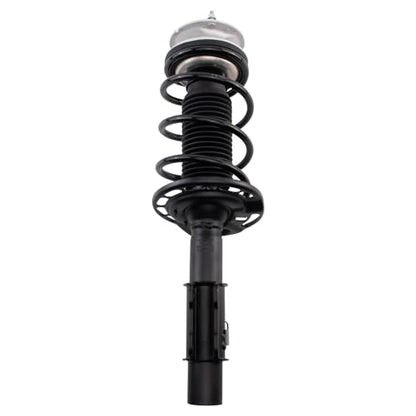 TRQ Front Suspension Kit Complete Strut & Coil Spring Assembly Sway Bar - style: PSA27851