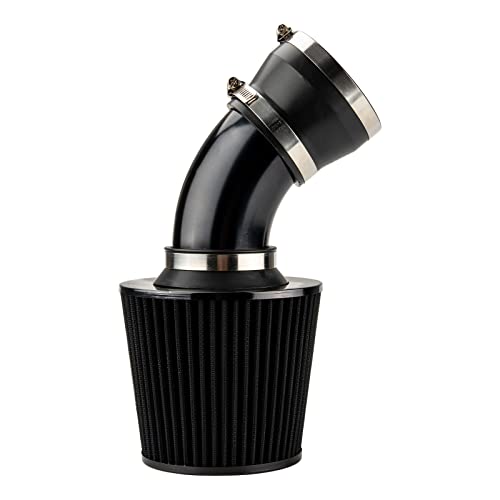 KAX 3" Cold Air Intake Kit for 1999-2000 BMW 323i - color: Black, size: 2001-2005 BMW 325i