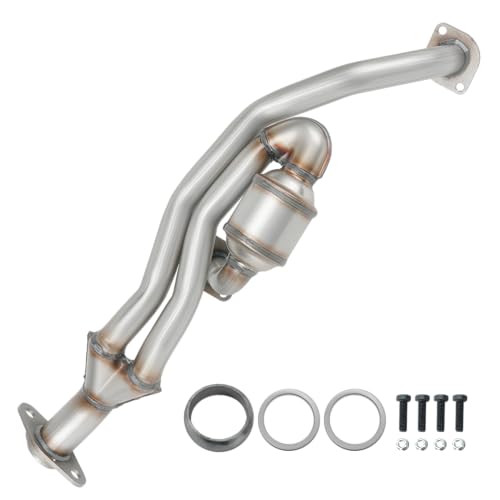 Center Catalytic Converter Compatible with Toyota Sienna 2001-2003 3.0L (EPA Compliant) - size: for Toyota Sienna 01-03 3.0L Center