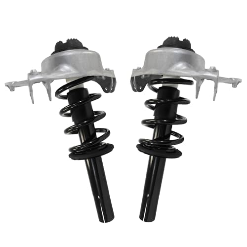 Detroit Axle - 2pc Front Struts for 2009-2017 Audi Q5 - size: 11427_11428/Pair