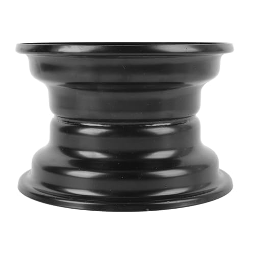 Acouto 145/70 6 Go Kart Wheel Rim 3 Holes 6 Inch Wheel Rim Aluminum Alloy Rims Enhanced Traction Stylish Look for ATV Quad Dirt Bike Ride On Mower