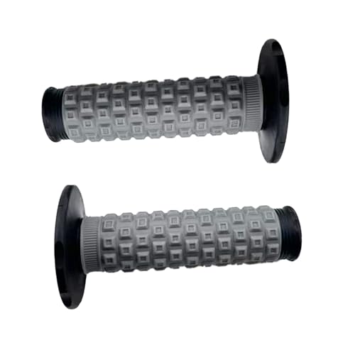 Universal 7/8 Inch Motorcycle Hand Grips Cover Protectors Dirt Bike Throttle Bar Grip Compatible with Kawasaki KX60 KX125 KX250F Suzuki DRZ125L DR650 YZ250F WR250R TTR110 CR80R CRF150R