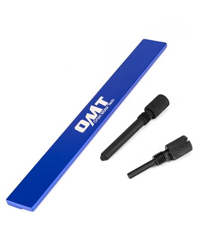 OMT Camshaft Alignment Tools, 3pc Cam Timing Belt Tool Set for Ford Mazda - color: Blue, size: 2.0 2.3 2.5L