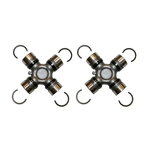 Front Shaft All Joints Universal Joint Set 2 for GMC Sierra 3500 HD