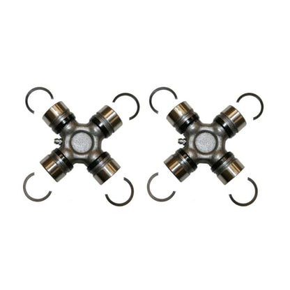 Front Shaft All Joints Universal Joint Set 2 for GMC Sierra 3500 HD