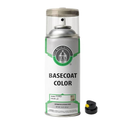 ERA Paints - JY - Ginger Ale Metallic for FORD Exact OEM Color Match Automotive Touch Up Paint for Cars - Spray Paint with Premium Spray Nozzle - Basic Kit - Made in USA - style: Spray - Basic Kit