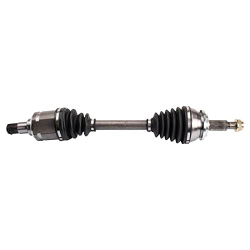 TRQ Front Driver Side CV Axle Assembly - style: CSA32572