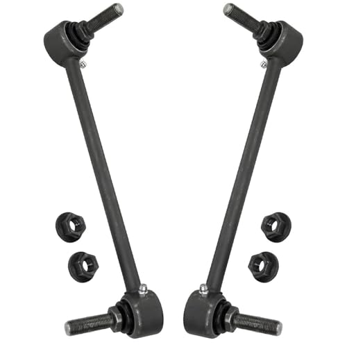 Detroit Axle - RWD 4pc Sway Bar Links for 2014 2015 Cadillac CTS [Sedan], 4 - size: 4S50165/Group