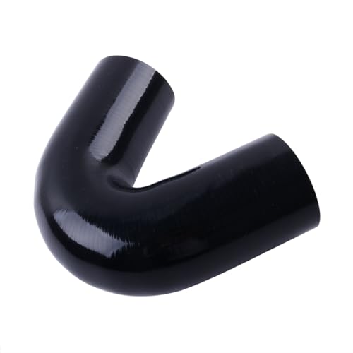135 Degree ID 3"(76mm) Elbow Silicone Hose Intake Intercooler Coupler 3 inch Pipe,Length 102mm One Leg,4-Ply Thickness 5.4 mm - size: 135ID76(3")