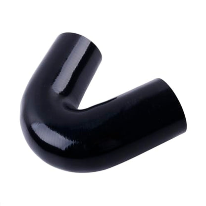 135 Degree ID 3"(76mm) Elbow Silicone Hose Intake Intercooler Coupler 3 inch Pipe,Length 102mm One Leg,4-Ply Thickness 5.4 mm - size: 135ID76(3")