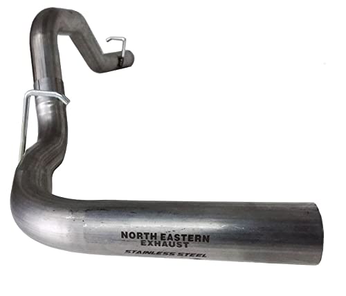 Northeastern Exhaust | Stainless Steel Exhaust Tail Pipe Compatible for Chevrolet & GMC 1500/2500 1996-1999 5.7L | Free Clamp and Hangers Included | Automotive Replacement Part
