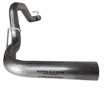 Northeastern Exhaust | Stainless Steel Exhaust Tail Pipe Compatible for Chevrolet & GMC 1500/2500 1996-1999 5.7L | Free Clamp and Hangers Included | Automotive Replacement Part