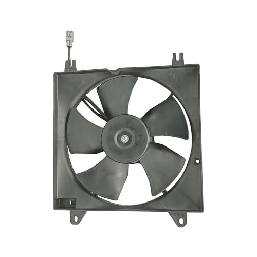 PartsFlow Engine Cooling Fan Assembly For 2004-2008 Suzuki For 2006-2010 CHEVROLET OPTRA - color: For Suzuki