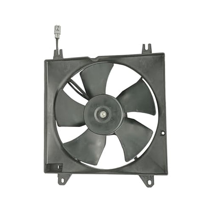 PartsFlow Engine Cooling Fan Assembly For 2004-2008 Suzuki For 2006-2010 CHEVROLET OPTRA - color: For Suzuki