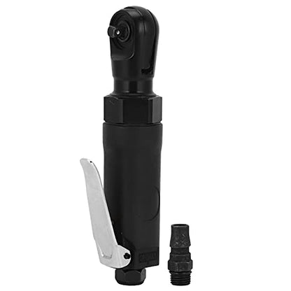 Hilitand 1/4" Drive Mini Impact Ratchet, Forward and Reverse Portable Air Wrench Maximum Torsion 41N.m