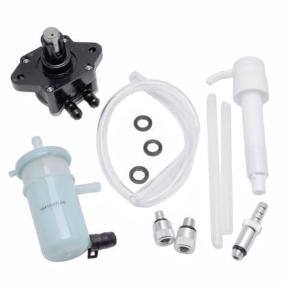 15100-94L00 Outboard Fuel Pump Kit for Suzuki 4 Stroke 25 30 HP - size: 4-stroke 25 30 HP