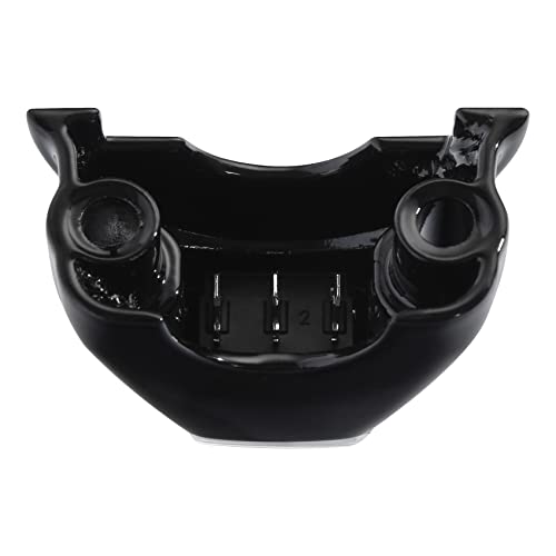 TCT-MOTORPARTS Black Clutch Bracket Control Switch Button Fits for Harley Touring Electra Glide