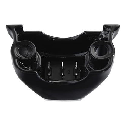 TCT-MOTORPARTS Black Clutch Bracket Control Switch Button Fits for Harley Touring Electra Glide