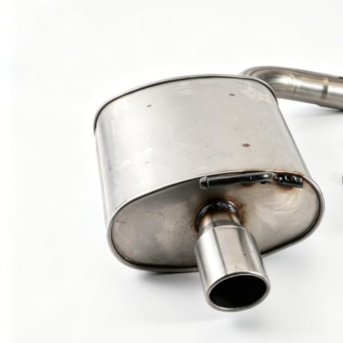 53944 Left Rear Exhaust Muffler for 2011-2018 Ford Explorer 3.5L E37H - size: Left Ford Explorer 3.5L 2011-2018
