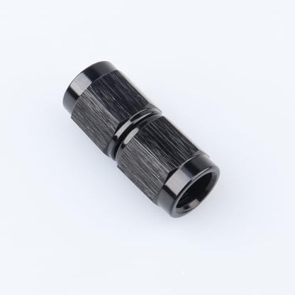 AC PERFORMANCE -3 AN Female to -3 AN Female Straight Swivel Coupler Union Fitting Adapter Aluminum Black - color: Black 0, size: 3AN