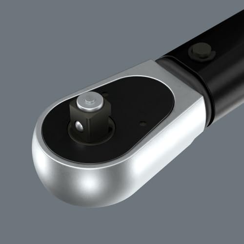 Wera 05075693001 Click-Torque Lock A 5 R/L Torque wrench, adjustable, Torque Lock function, square head insert (1/4"), clockwise/counterclockwise torque operation, 2.5-25 Nm, 1/4" x 2.5-25 Nm