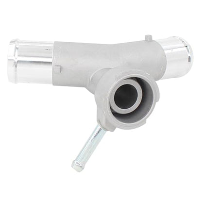Aluminum Engine Radiator Filler Neck w/Cap & Upper Coolant Water Hose Set
