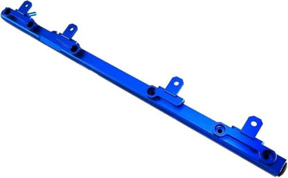 Fuel Rail Billet for 1997-2001 Jeep Cherokee XJ Wrangler TJ YJ 4.0L Fuel Rail,Blue