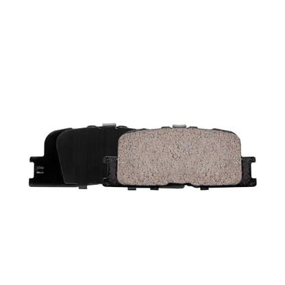 Detroit Axle - Rear Brake Pads for 2002-2006 Toyota Camry 01-03 Highlander - size: 4P3701174/Kit