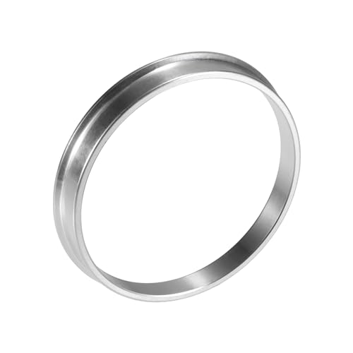 X AUTOHAUX 4pcs OD 72.1mm to ID 67.1mm Aluminum Alloy Hub Centric Rings - size: 72.1mm ID to 67.1mm OD