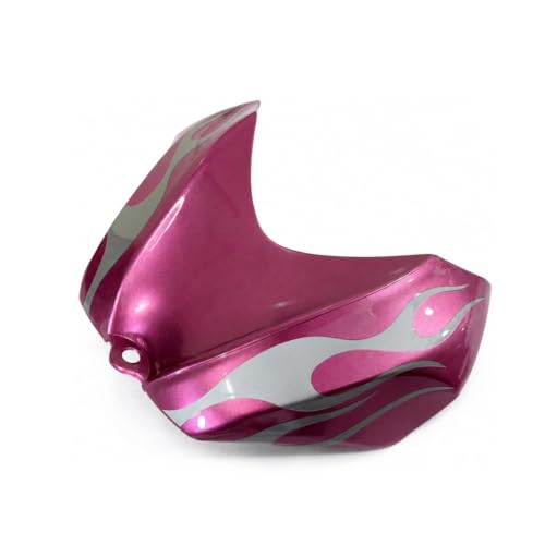 YTL -Pink Silver Flames Full Fairing Fit for Suzuki 2006-2007 GSXR 600/750 - color: 007-Pink Silver Flames