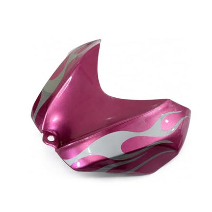 YTL -Pink Silver Flames Full Fairing Fit for Suzuki 2006-2007 GSXR 600/750 - color: 007-Pink Silver Flames