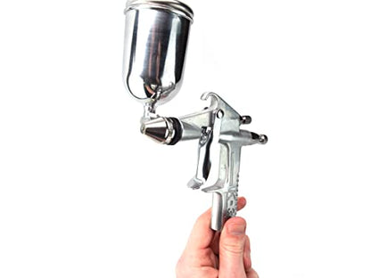 VCT 0.5mm Spray Gun Mini Airbrush K-3 Air Brush Paint Alloy Painting Sprayer Tool